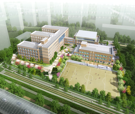 대평초등학교 대표사진